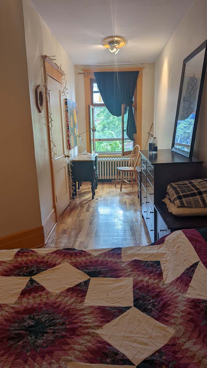 Photo of Clémence Boucher's room