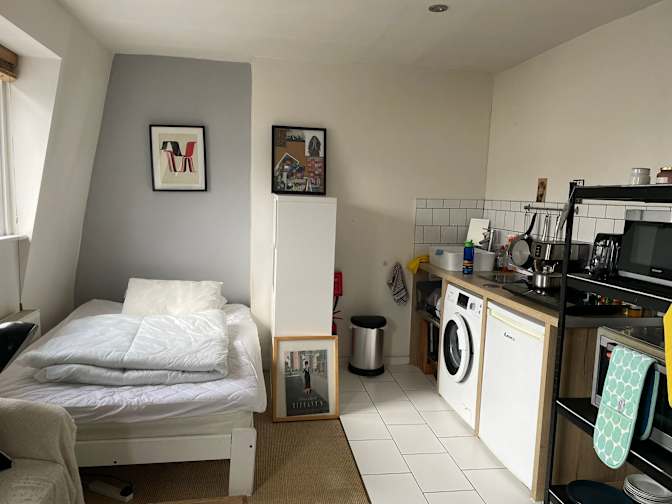 Photo of Moon's room