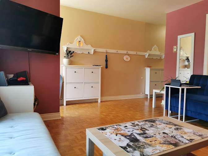 Photo of Pamela's room