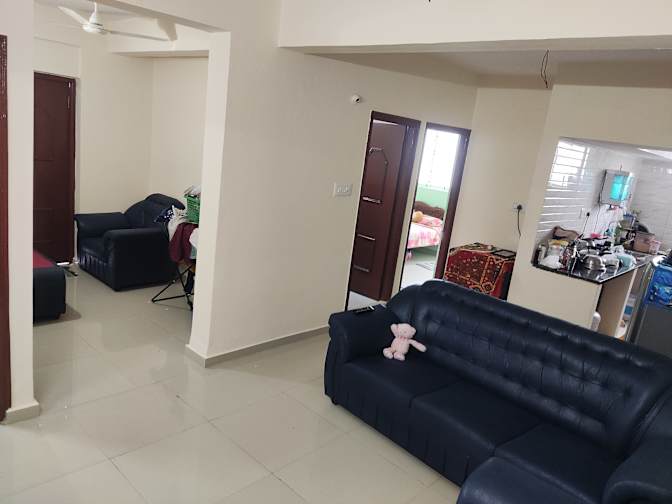 Photo of Abdullah's room