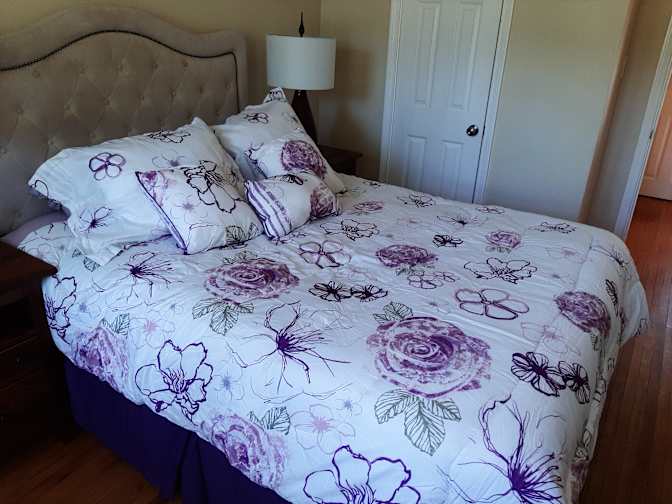 Photo of Elizabeth's room