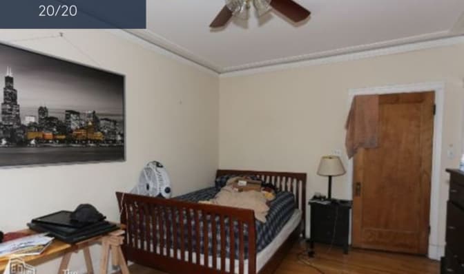Photo of Chase's room