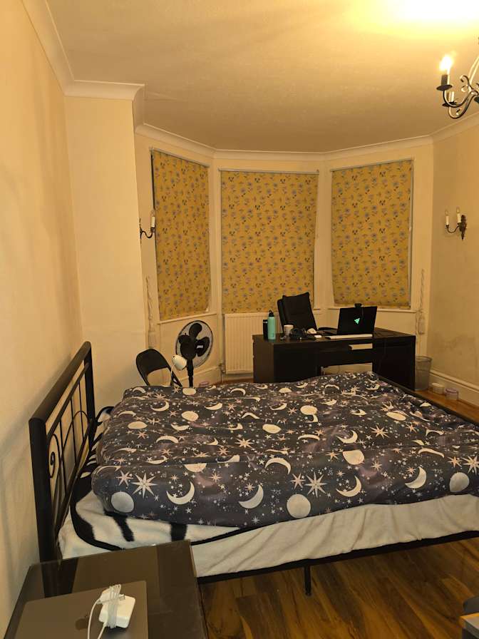 Photo of George Gati's room