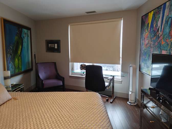 Laura Oderkirk's room