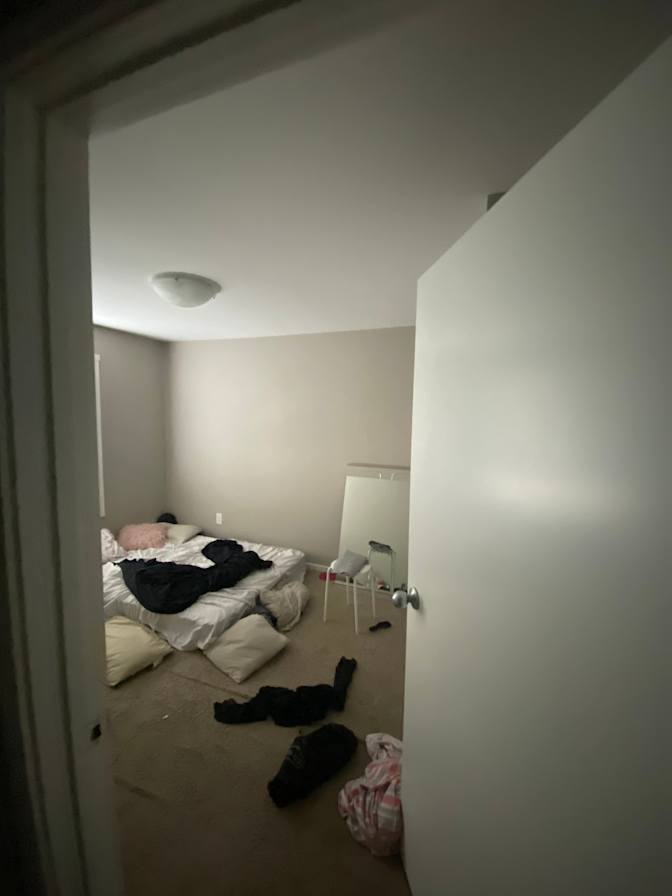 Nkeze Desire Ubu's room