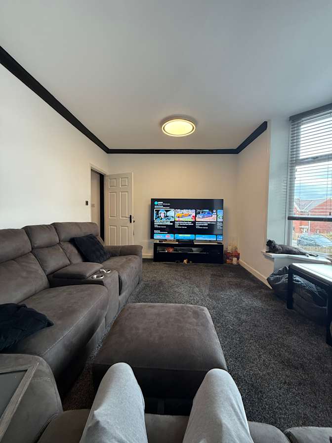 Photo of Isaac's room