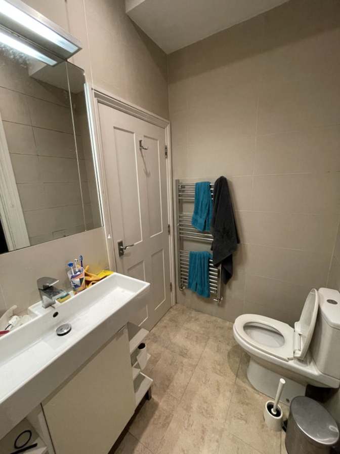 Photo of Luke's room