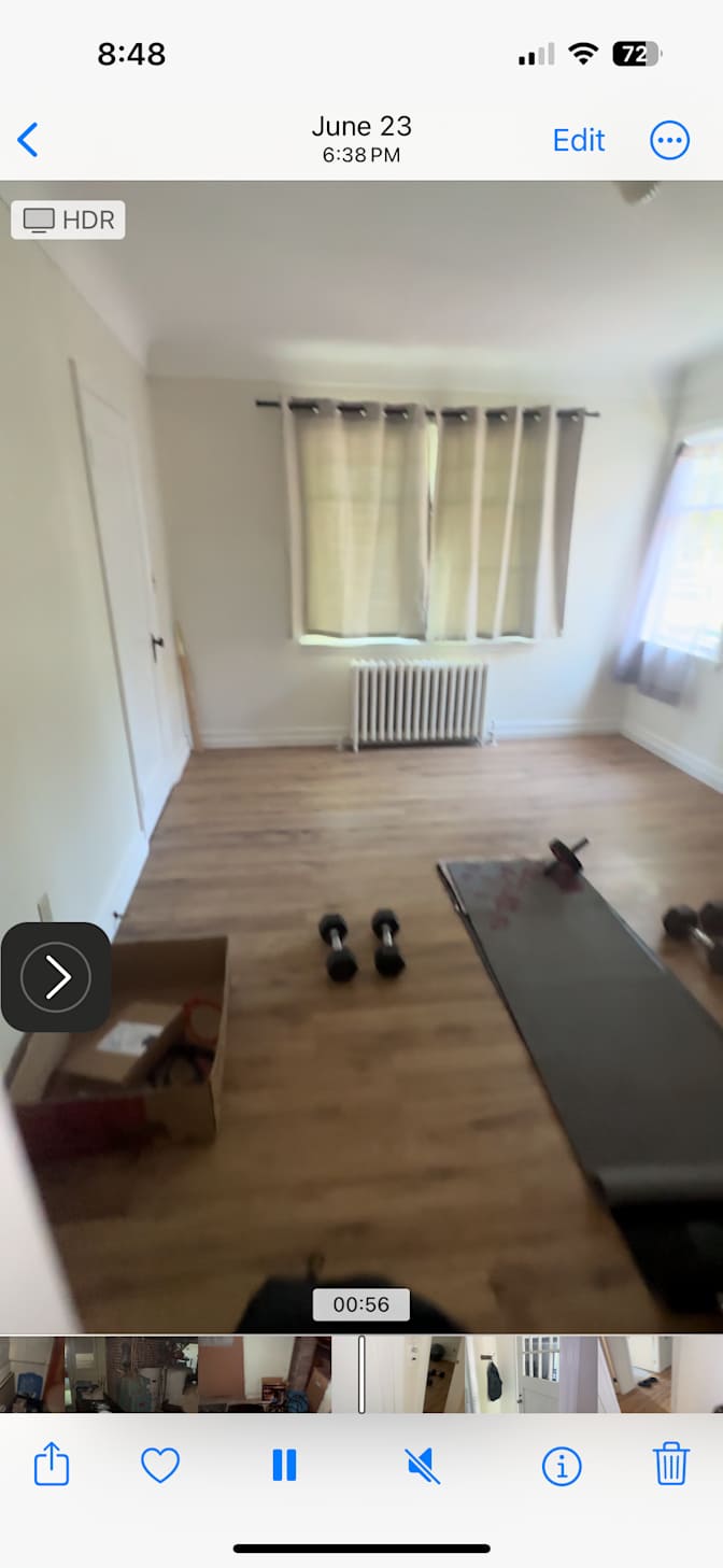 Photo of Craig's room