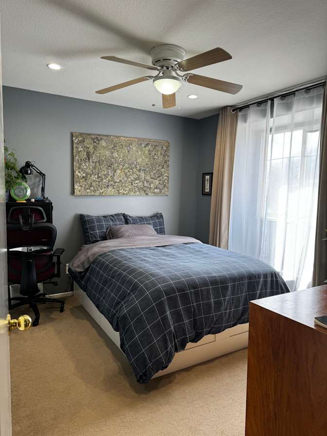 Photo of Andrew's room