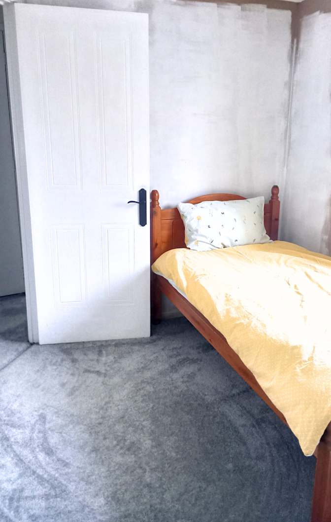 Photo of Catherine's room