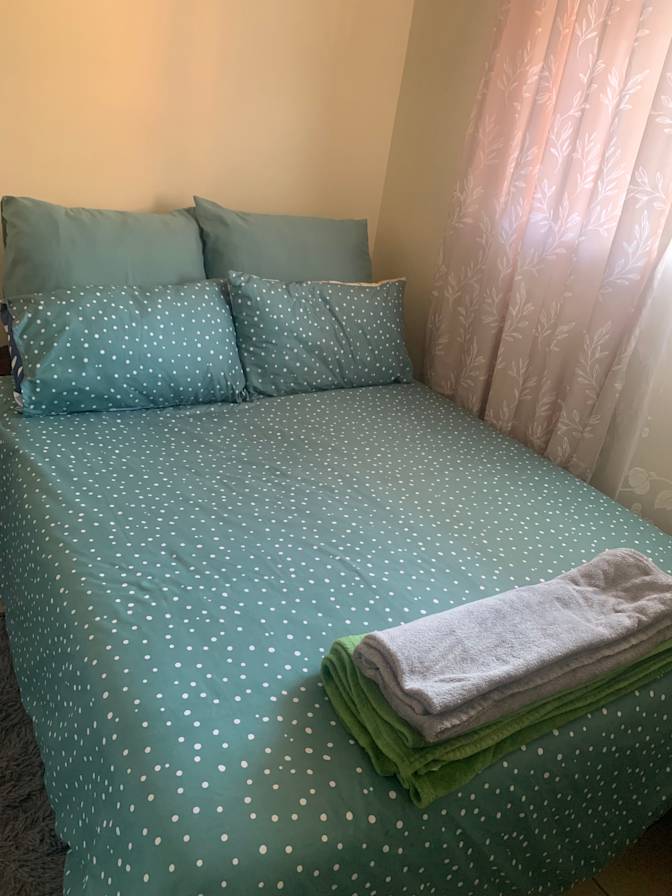 Photo of Percy Jiyane's room