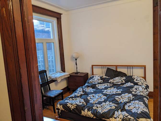 Photo of Alain's room
