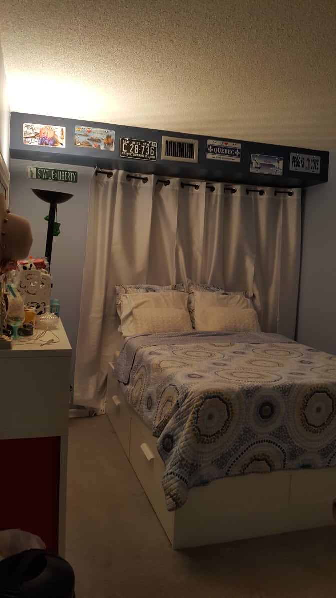 Photo of Maribeth's room