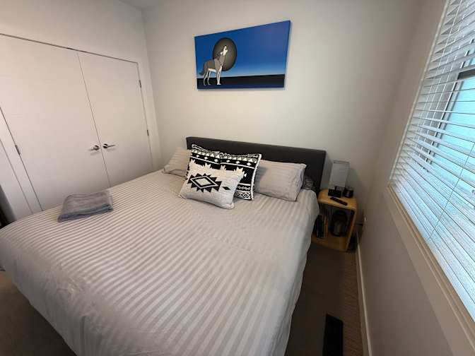 Photo of Adam's room