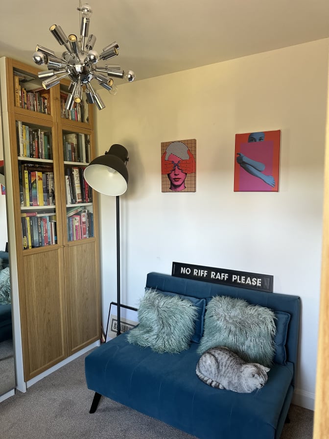 Photo of Rachel's room