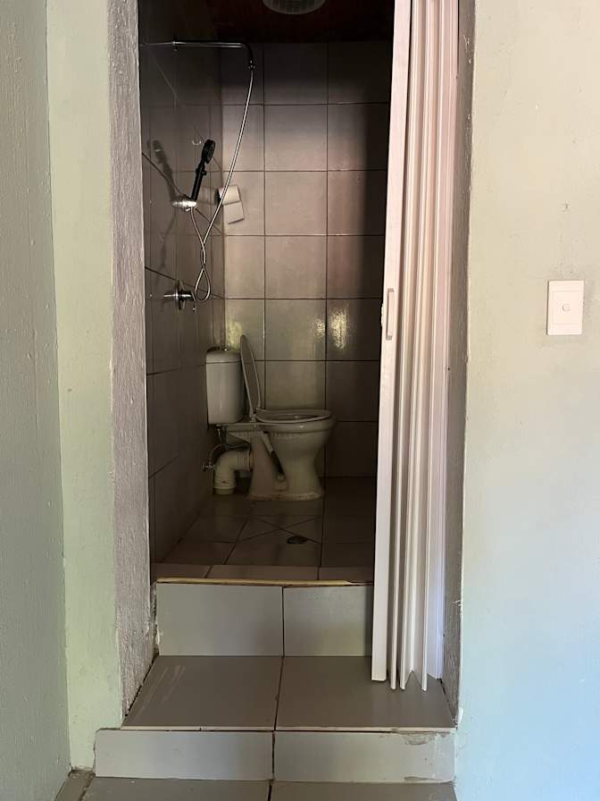 Photo of Ndzalo's room