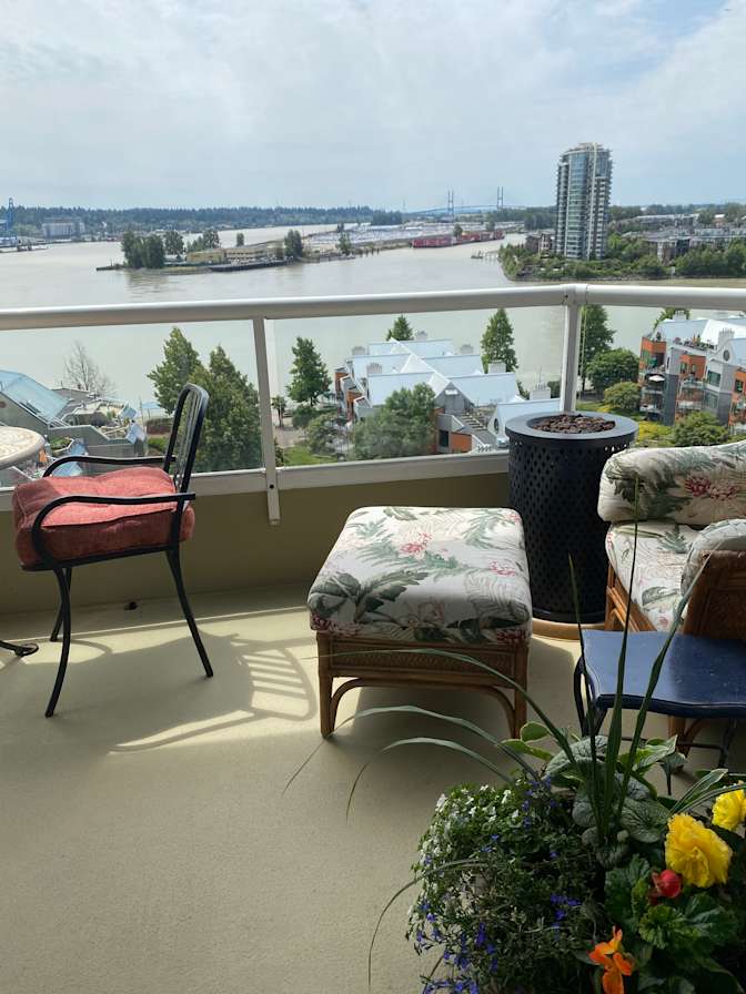 Photo of Marsha's room