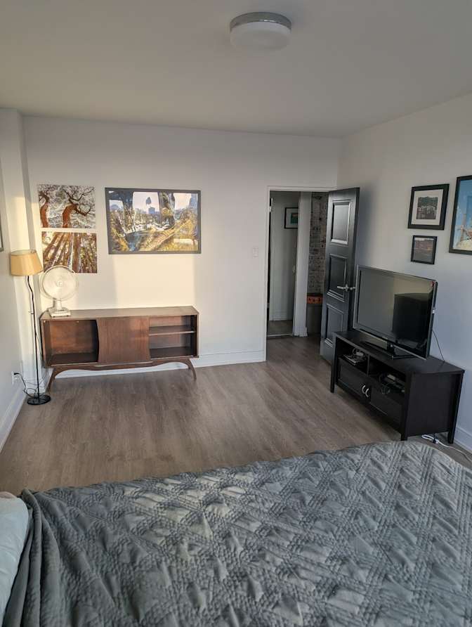 Photo of Kyle's room