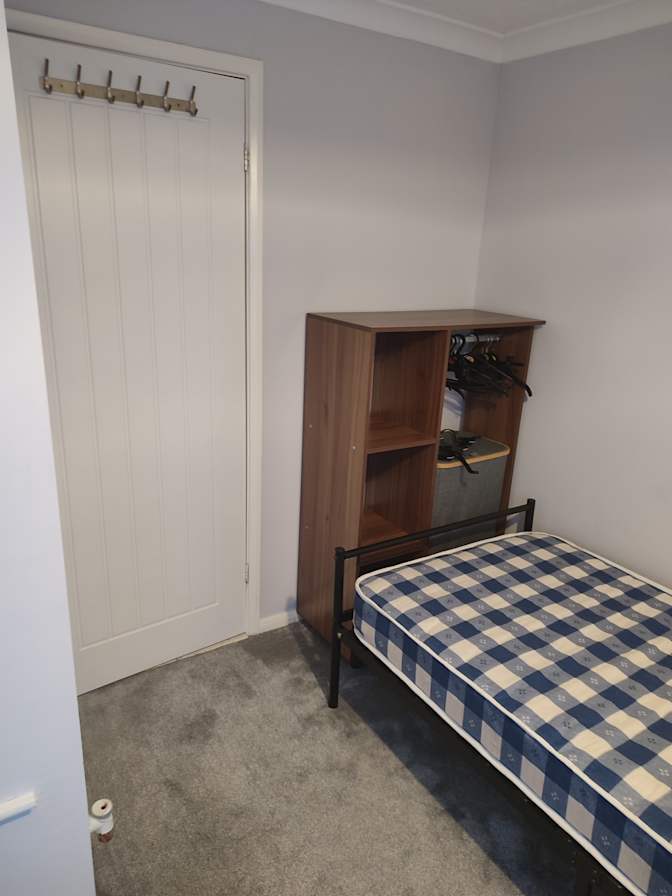 Photo of Andy's room