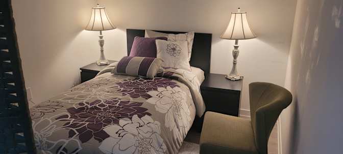 Sherry Anne Mohammed's room