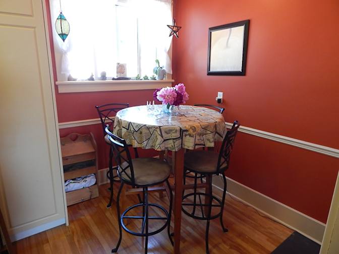 Photo of Marcel's room