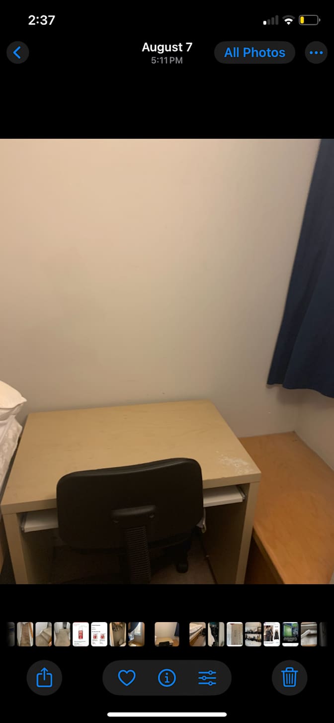 Photo of Maria's room