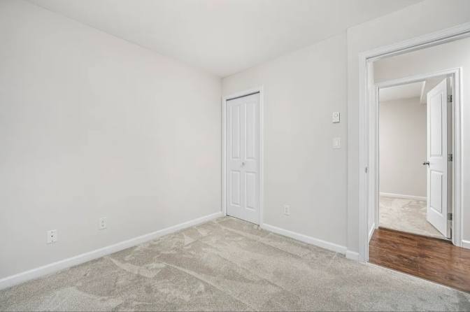 Walkout basement's room