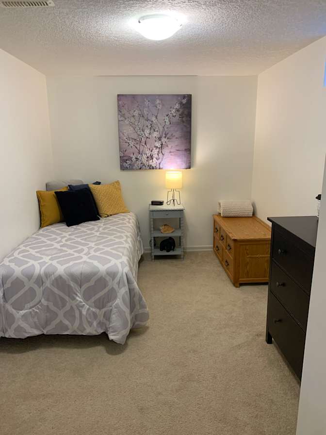 Photo of Angela's room
