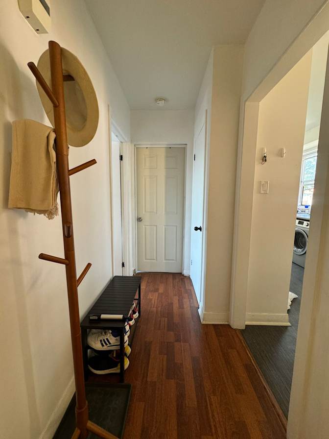Photo of Juan's room