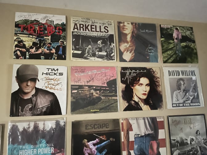 Photo of Adam's room