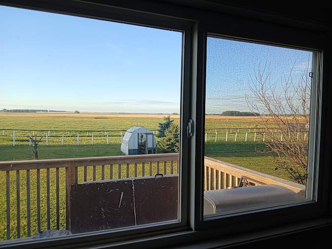 WW Farm & Ranch's room