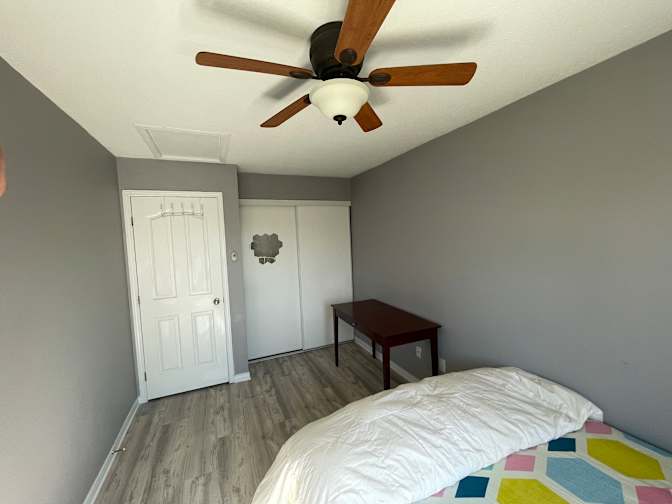 Photo of Manoj's room