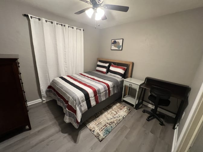 Photo of Sherell's room
