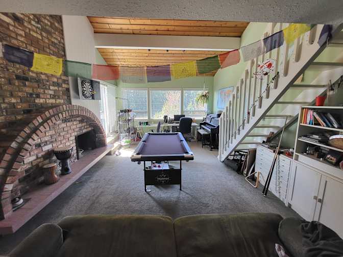 Photo of Shea's room