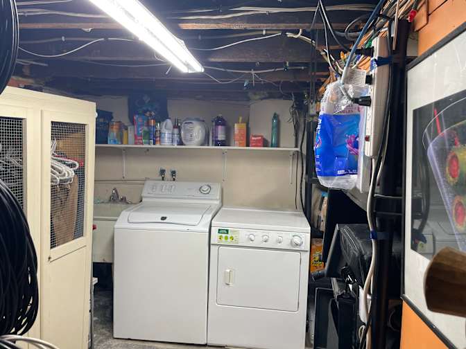 Photo of Adam's room