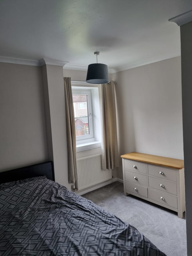 Photo of Caz's room