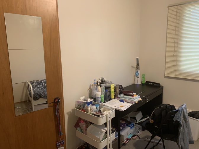 Photo of Della's room