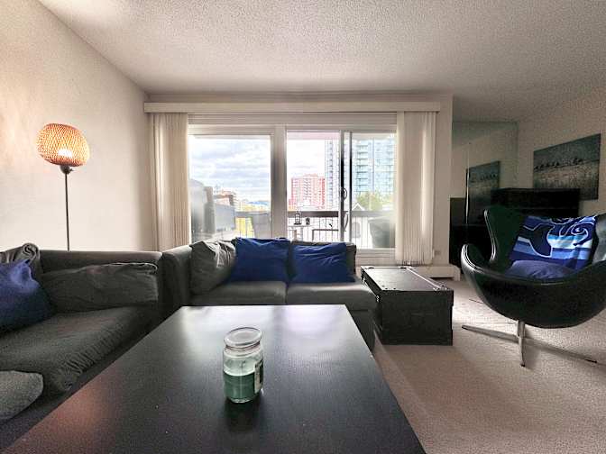 Photo of Victor's room