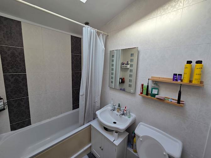 Photo of James's room