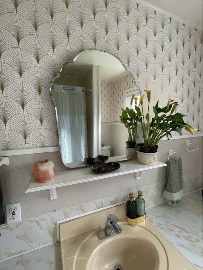 Photo of Caitlin Lepla's room