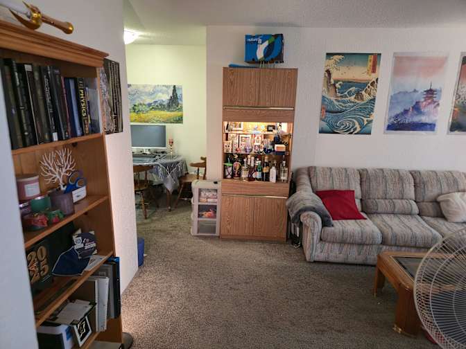 Photo of Steven's room