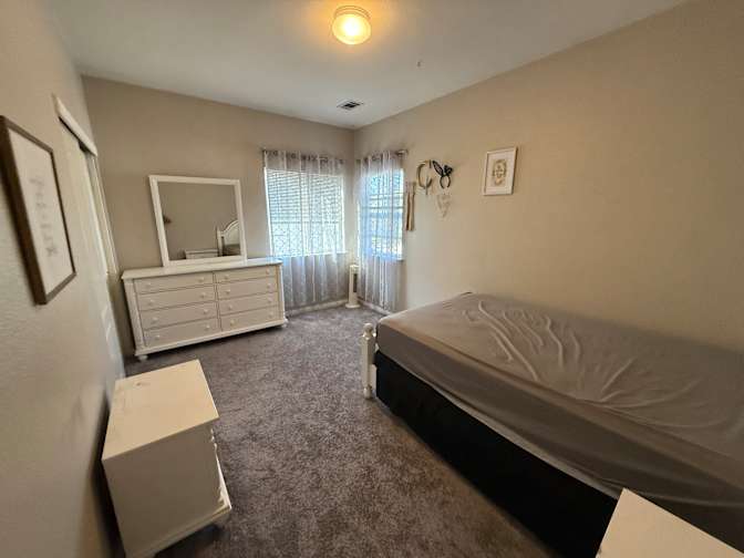Photo of Lucille's room