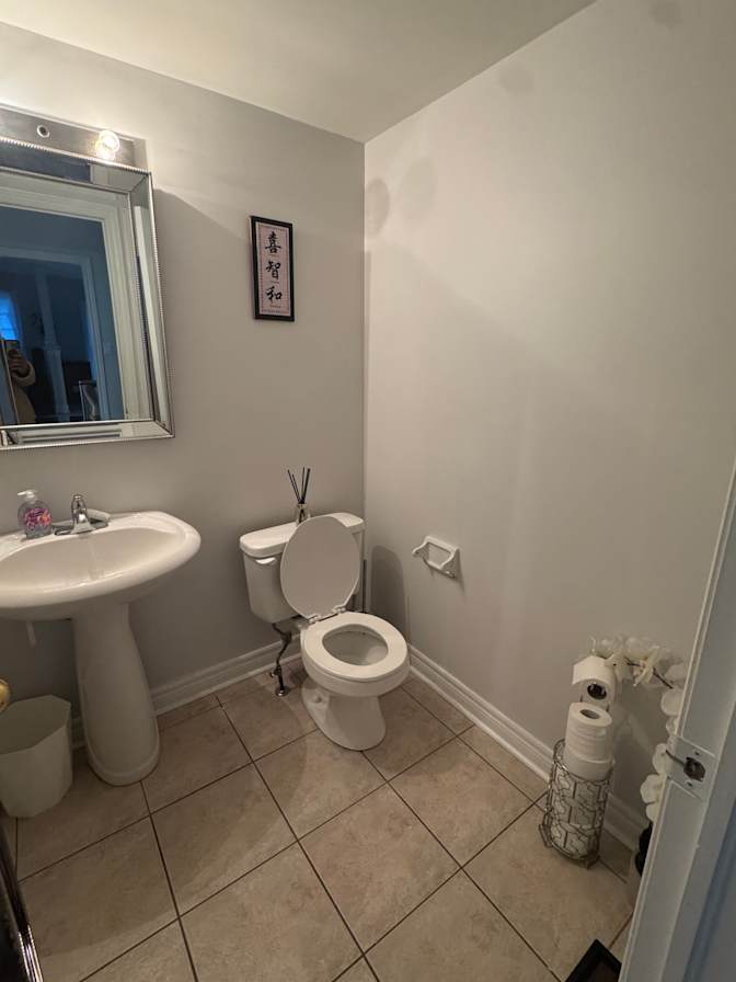 Photo of Priscilla Addo's room