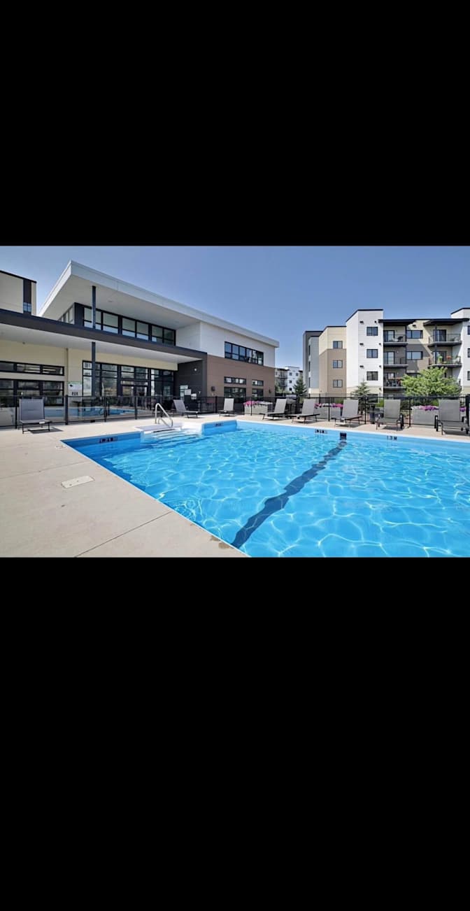 Kolawole Abass's room