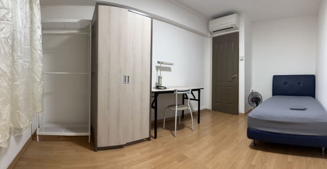 Photo of J's room