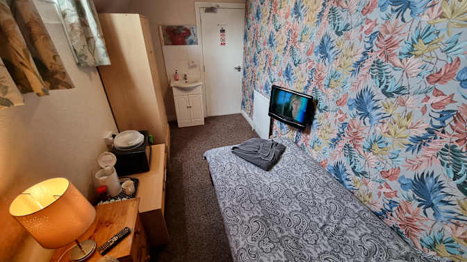 Photo of Dave's room