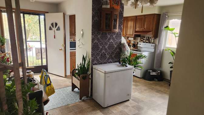 Photo of Blair's room