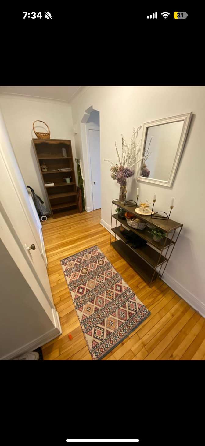 Photo of Alissa's room