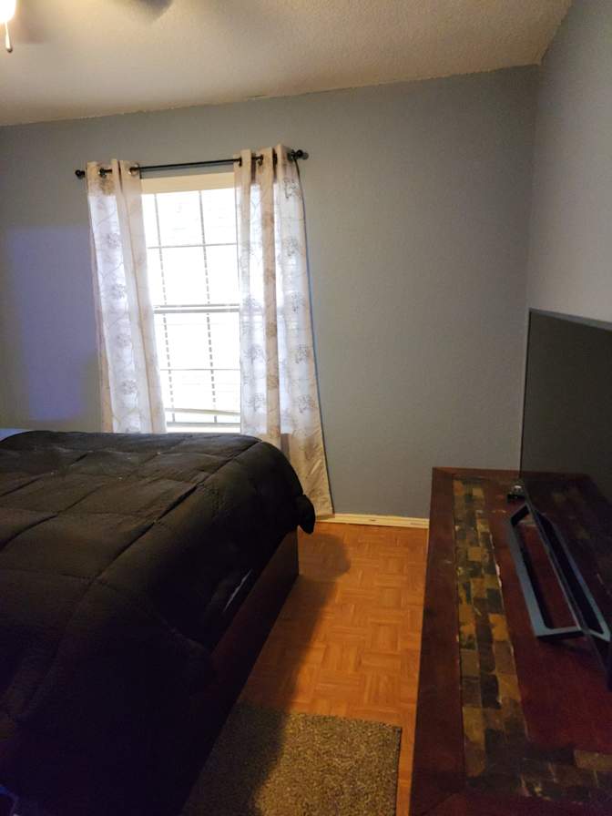 Photo of justin's room