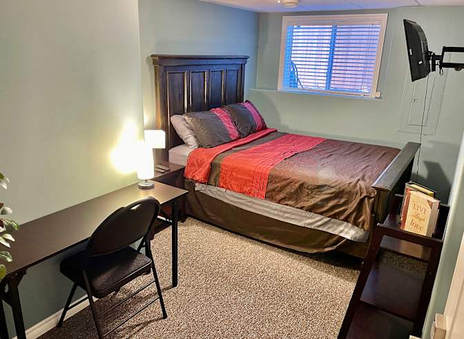 Photo of Josh's room